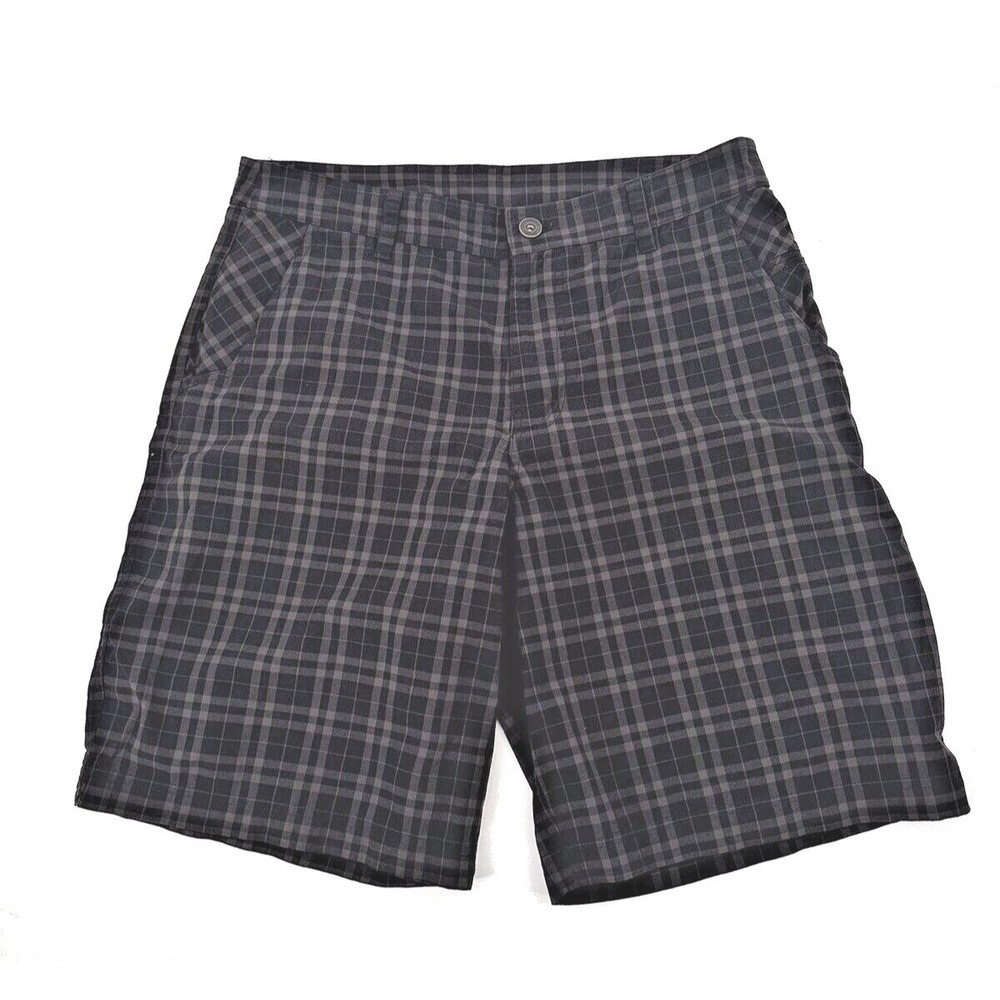 Lululemon Men’s shorts 36 Striped Chino Flat Front Comission Quick Dry Casual